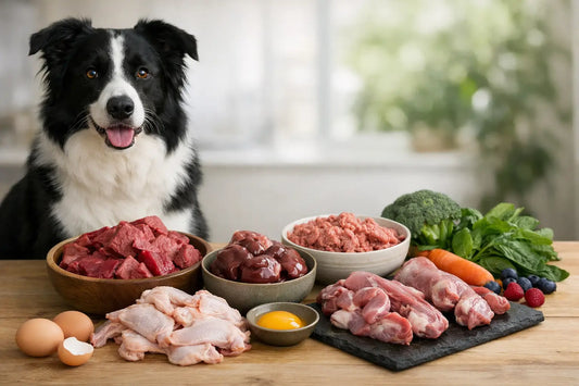 80 10 10 Raw Guide for Healthy Adult Dogs