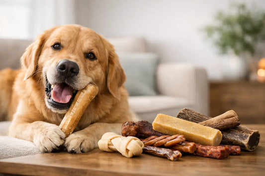 Best Long Lasting Dog Chews for Happy Dogs