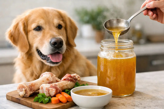 Benefits of Bone Broth for Dogs