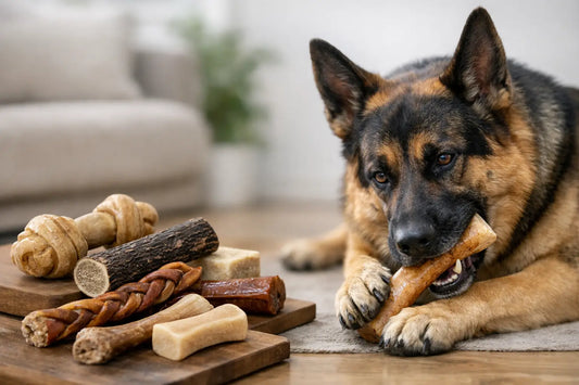 Dog Chews for Aggressive Chewers That Last