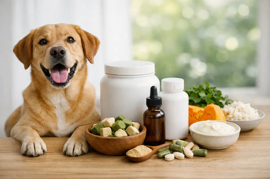 Best Digestive Supplements for Dogs in 2026