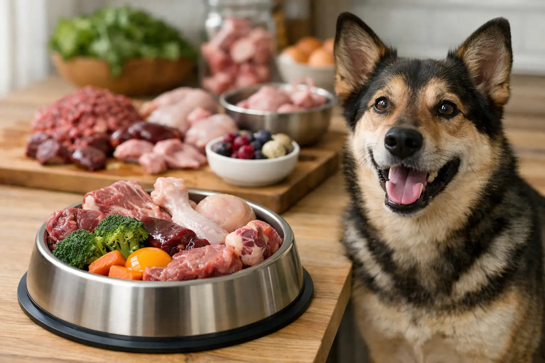 Complete Raw Feeding Guide for Dogs