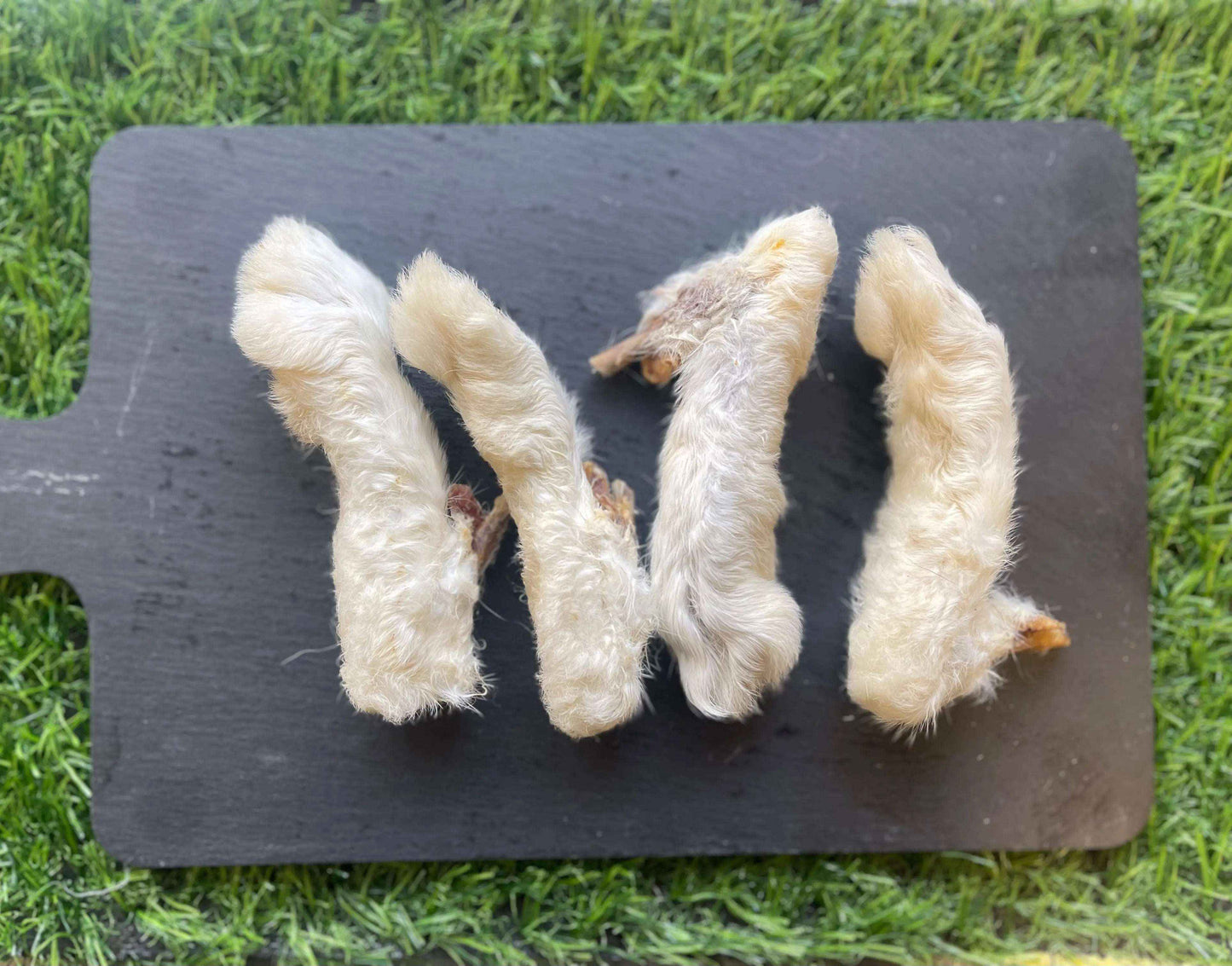 Hairy Rabbit Feet