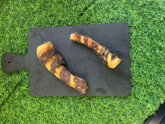 Biltong Wrapped Buffalo Tail