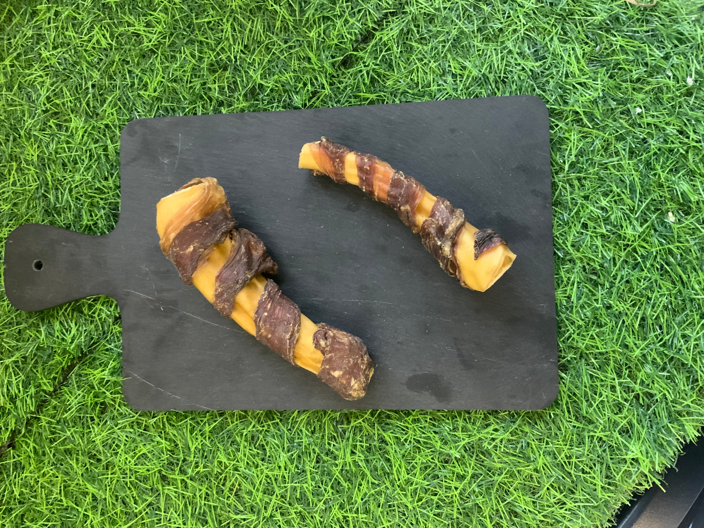 Biltong Wrapped Buffalo Tail