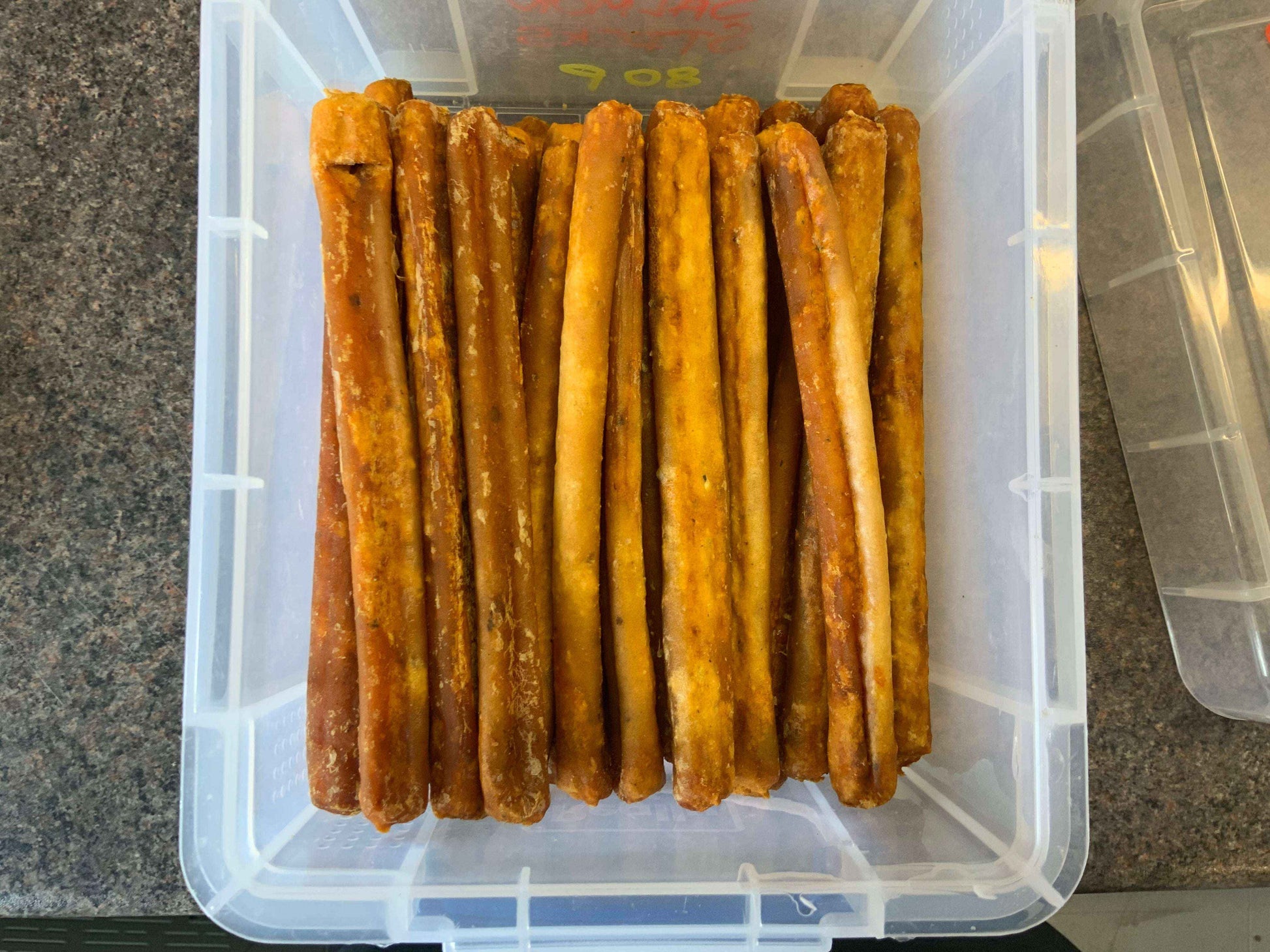 100% Pure Salmon sticks