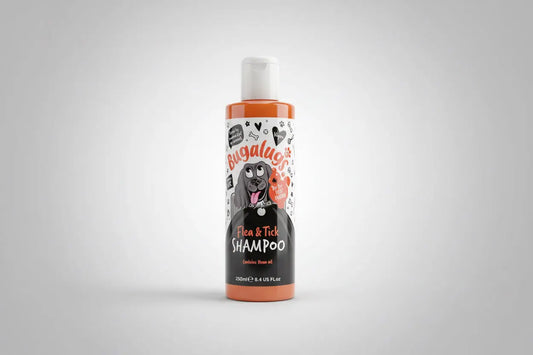 Bugalugs flea and tick shampoo 250ml JC Raw LTD