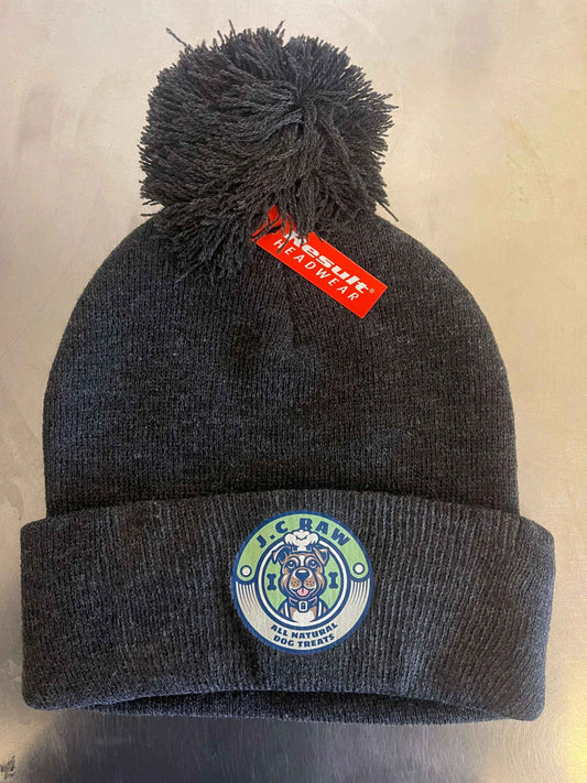 JC Raw Logo Bobble Hat