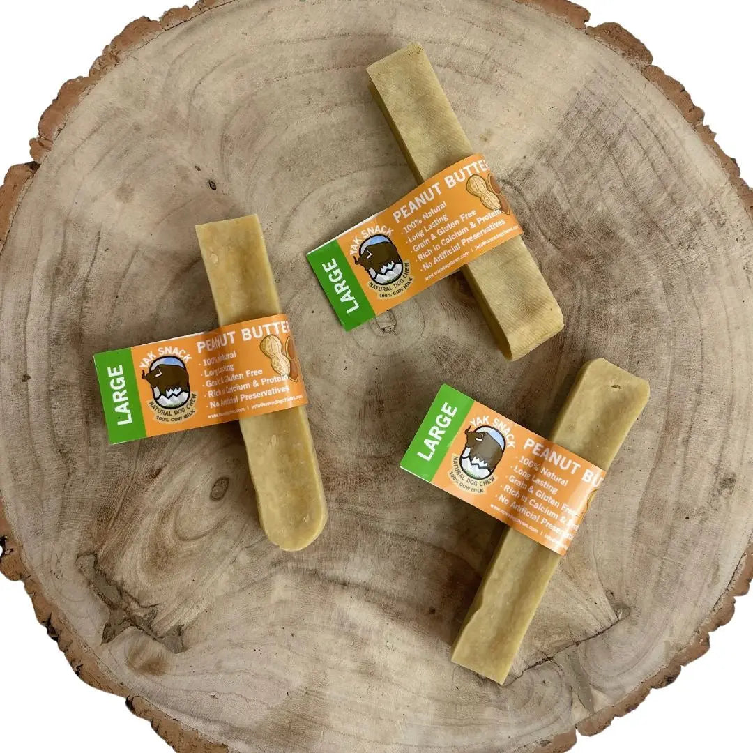 Yak Snack Peanut Butter (Large) JC Raw LTD