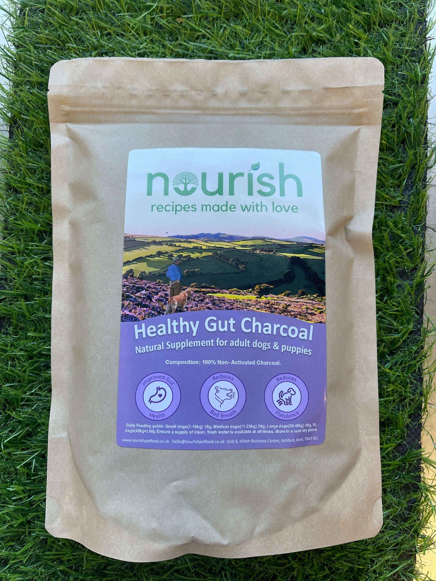 Nourish Healthy Gut Charcoal
