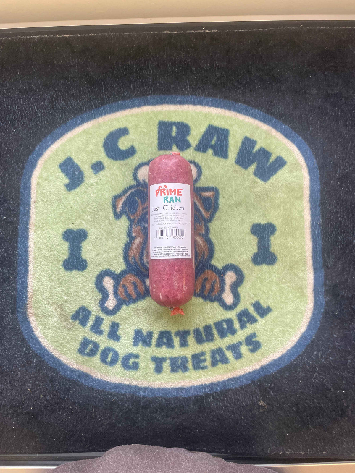 Prime Raw - Just Chicken 454g