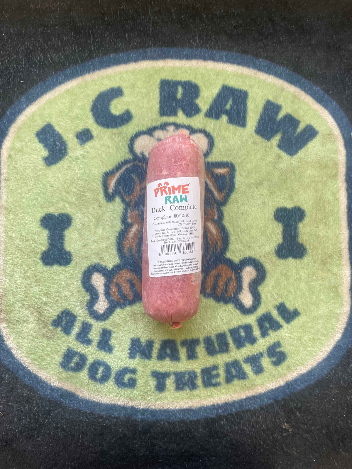Prime Raw - Duck Complete 460g