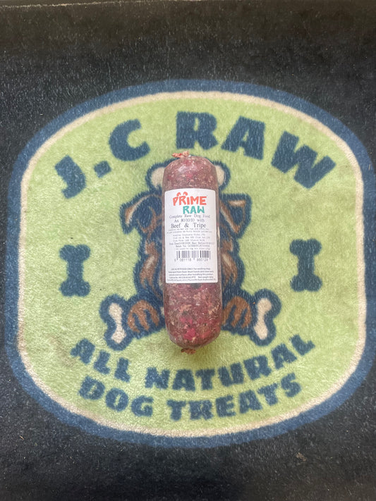 Prime Raw - Beef & Tripe 454g