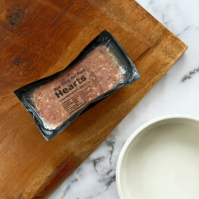 Raw Treat Pet Food - Minced Hearts