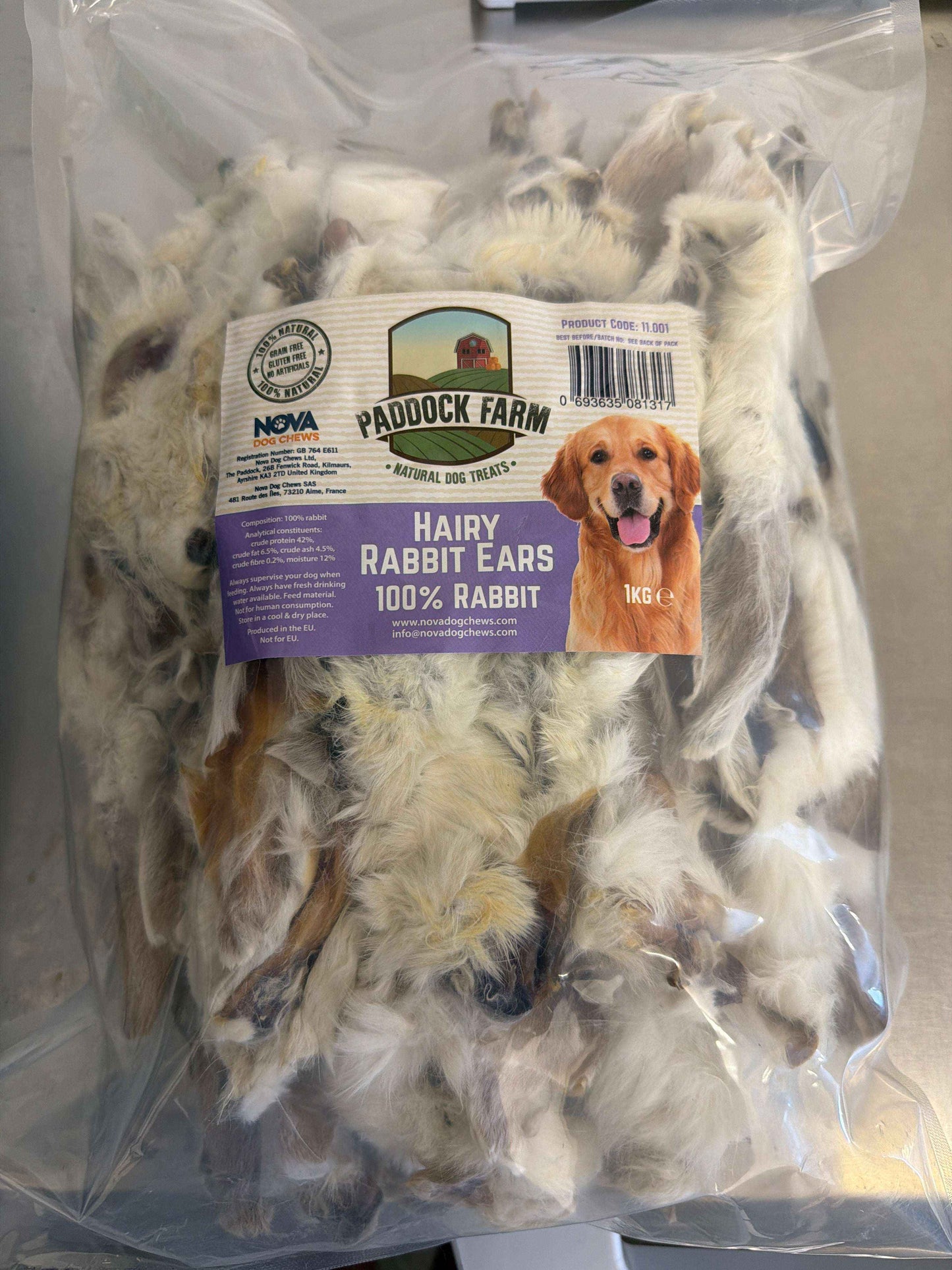 Hairy Rabbit Ears