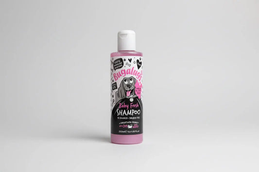 Bugalugs Baby Fresh Dog Shampoo JC Raw LTD