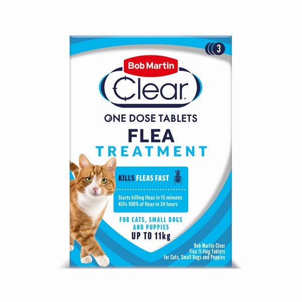 Flea Treatment for Small Dogs, Cats and Puppies