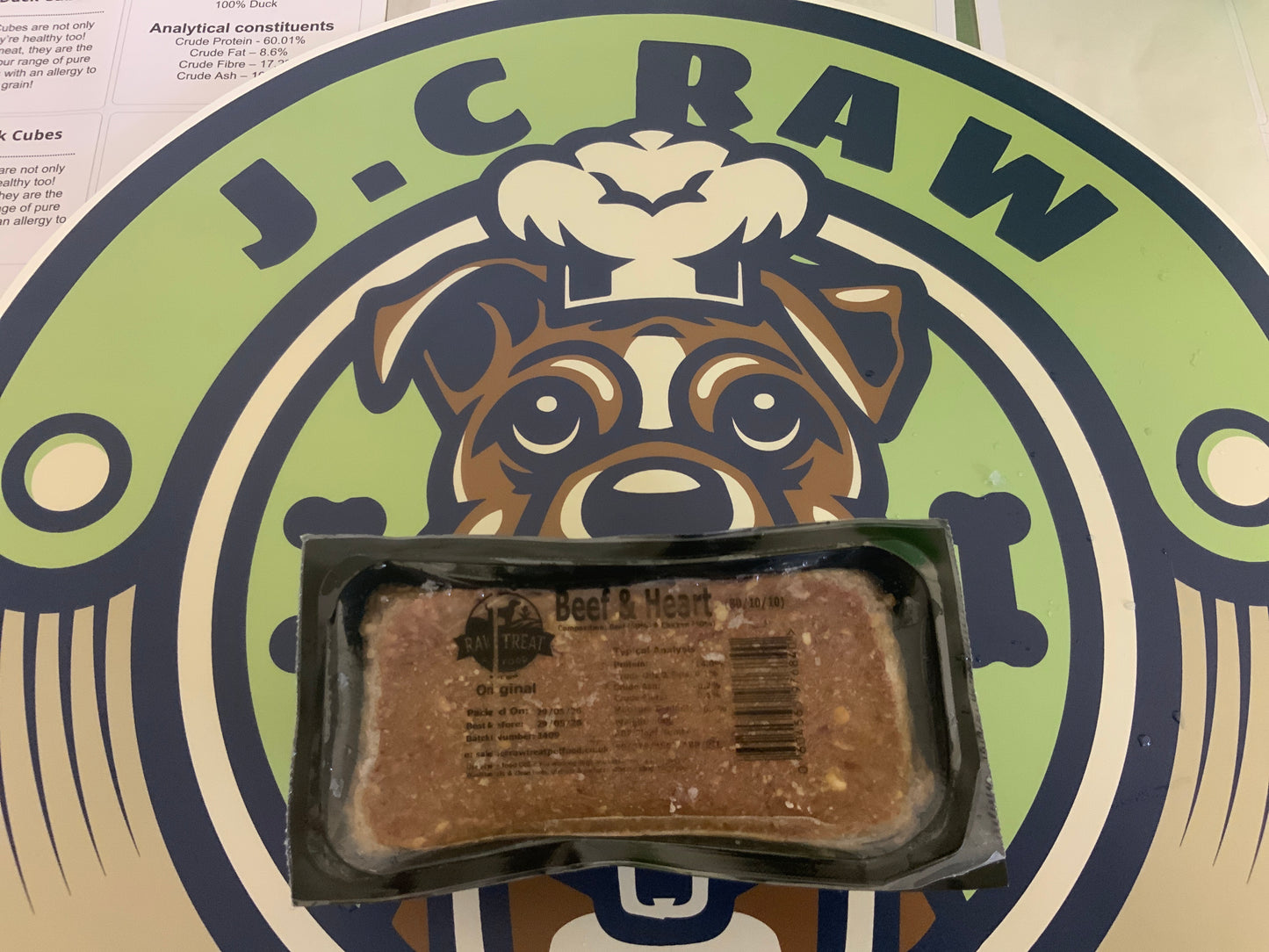 Premium Raw Dog Food North Wales 