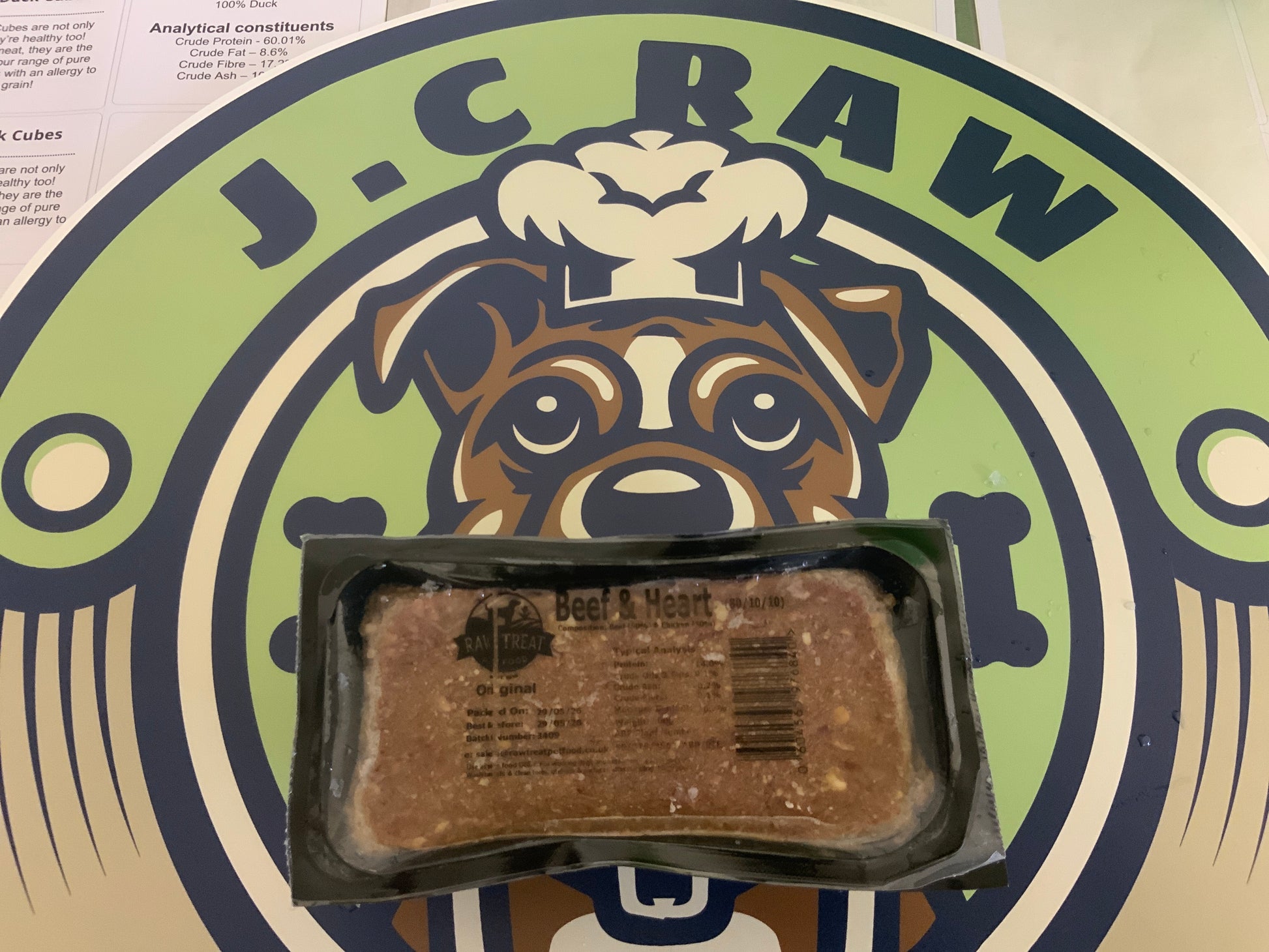 Premium Raw Dog Food North Wales 