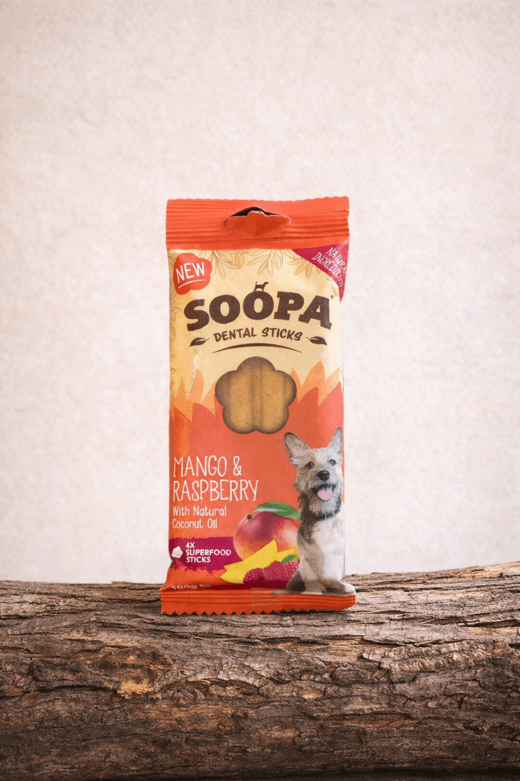Soopa Mango & Raspberry Dental Sticks