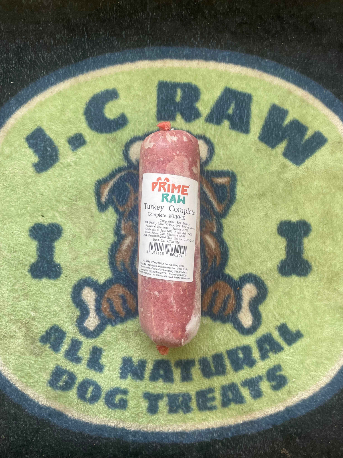 Prime Raw - Turkey Complete 460g