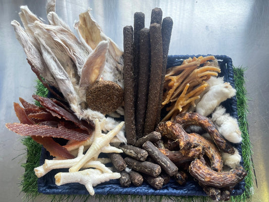 70 piece Treat box JC Raw LTD