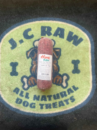 Prime Raw - Lamb & Veg 460g
