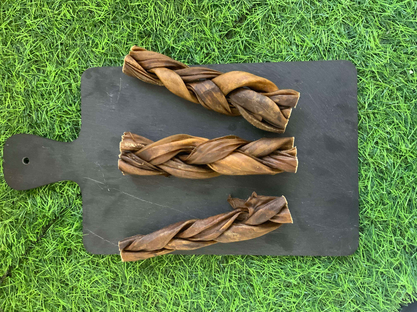 Braided Goat Skin