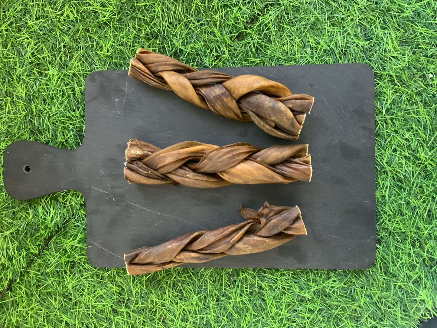 Braided Goat Skin