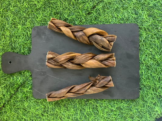 Braided Goat Skin