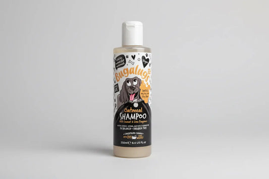 Bugalugs Oatmeal Dog Shampoo 250ml JC Raw LTD