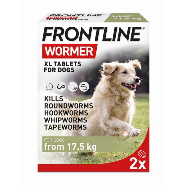 Frontline Wormer For Dogs From 17.5kg