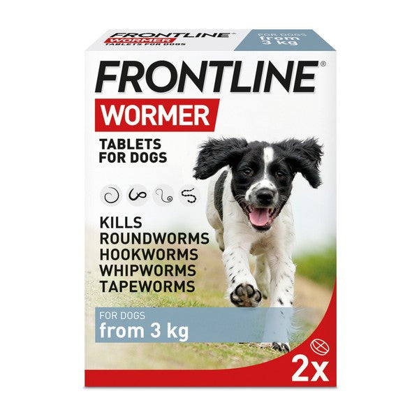 Frontline Wormer For Dogs From 3kg
