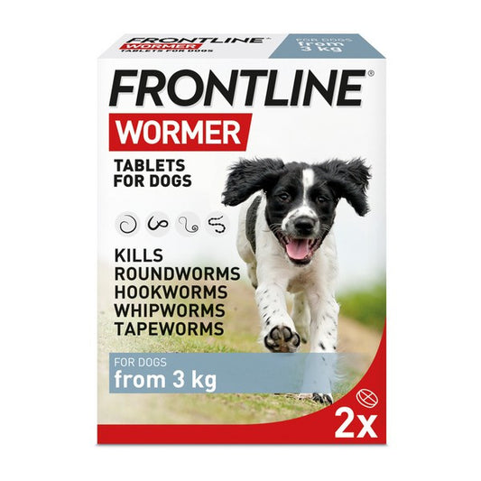 Frontline Wormer For Dogs From 3kg