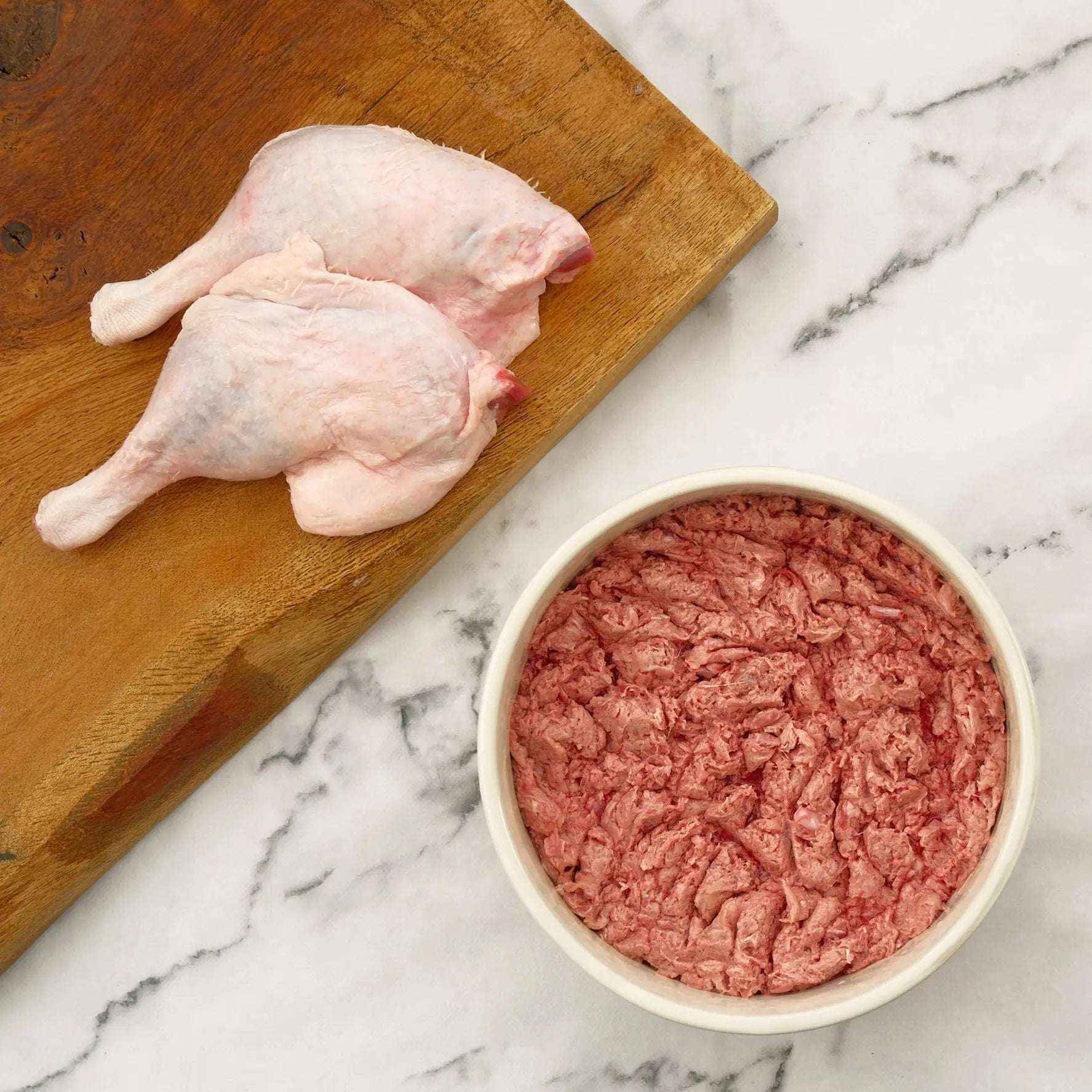 Raw Treat Pet Food - Duck 80:10:10