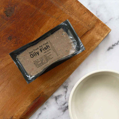 Raw Treat Pet Food -Oily Fish 80:10:10