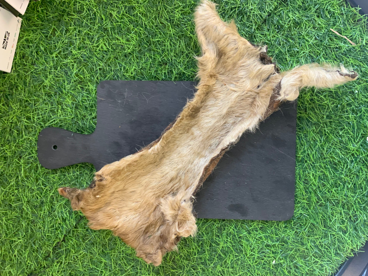 XL Hairy Beef Skin