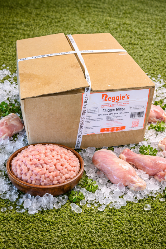 Reggies Raw Grab ‘n’ Go Box (10kg)