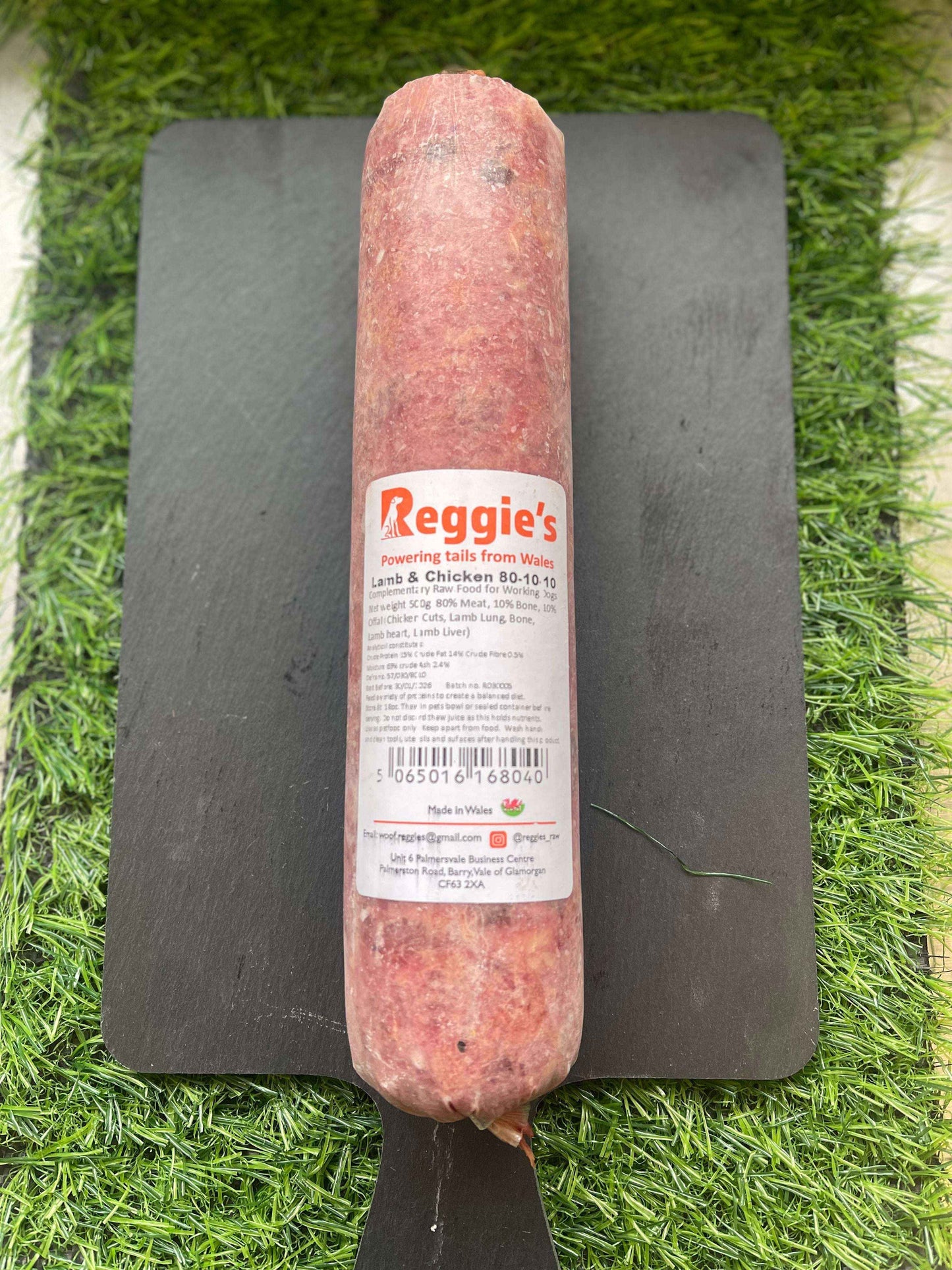 Reggies Raw Lamb & Chicken 500g
