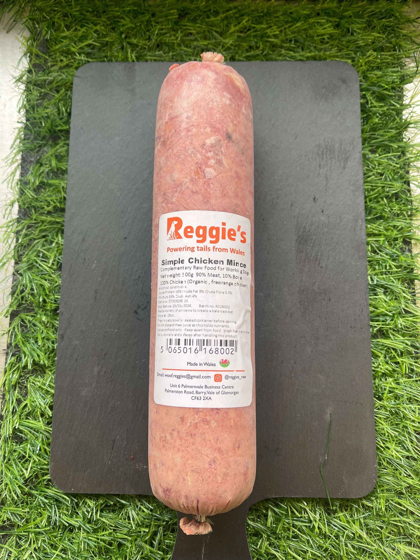 Reggies Raw Simple Chicken Mince 90:10