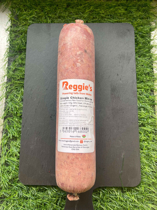 Reggies Raw Simple Chicken Mince 90:10