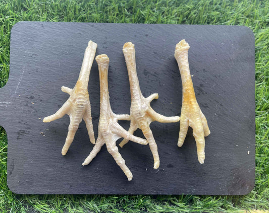 Puffed Chicken Feet