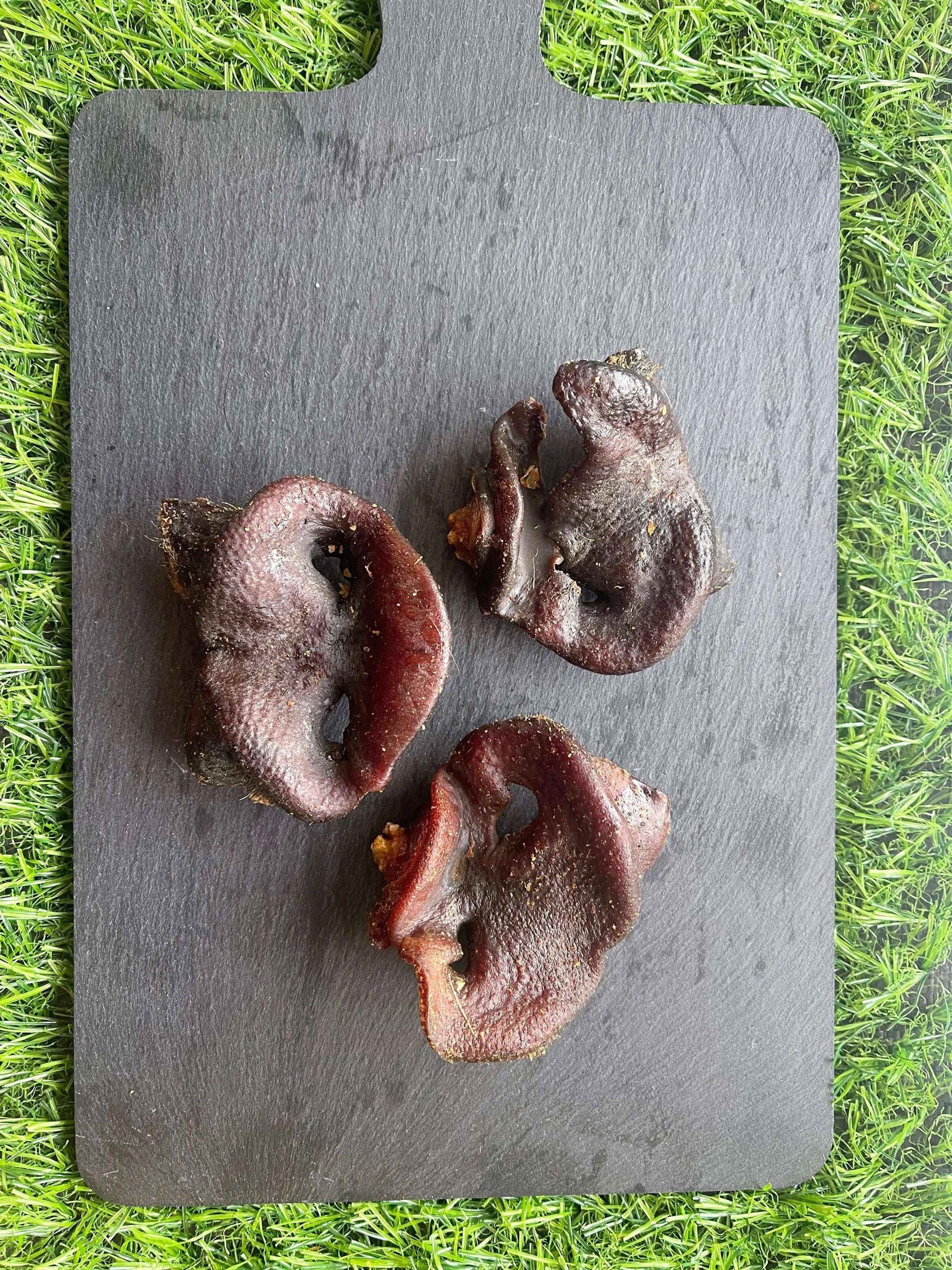 Natural Pig Snouts x4