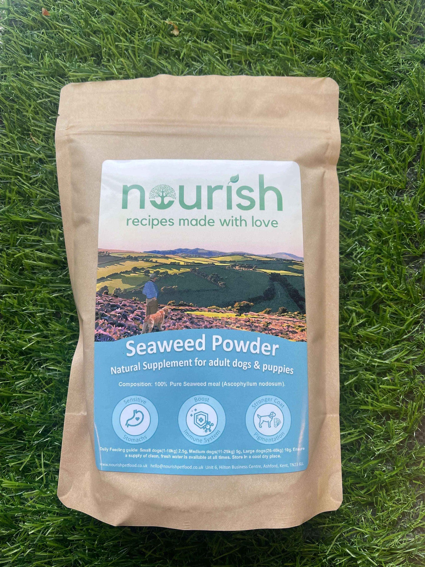 Nourish Seaweed Powder