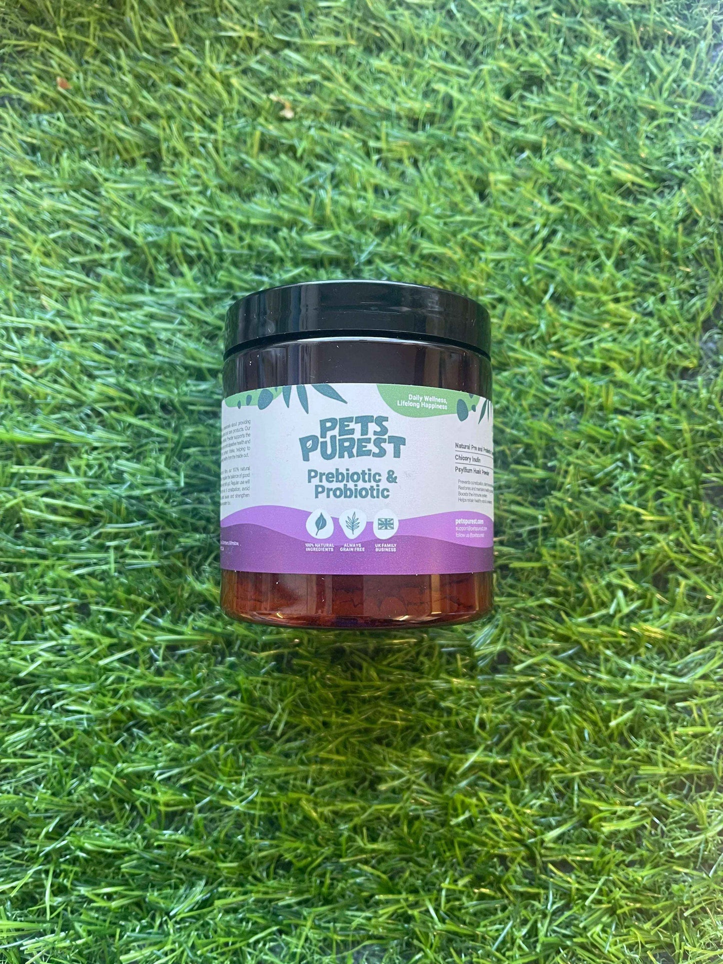 Pets Purest Prebiotic & Probiotics