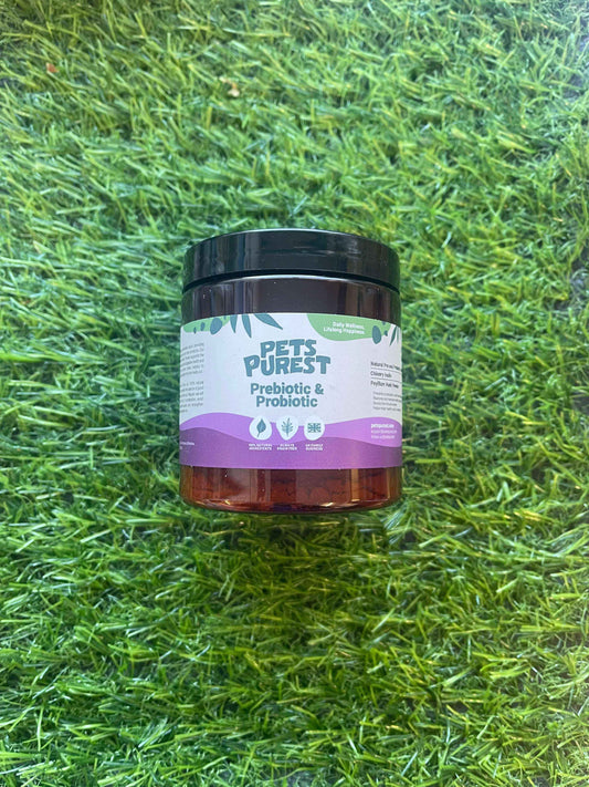Pets Purest Prebiotic & Probiotics
