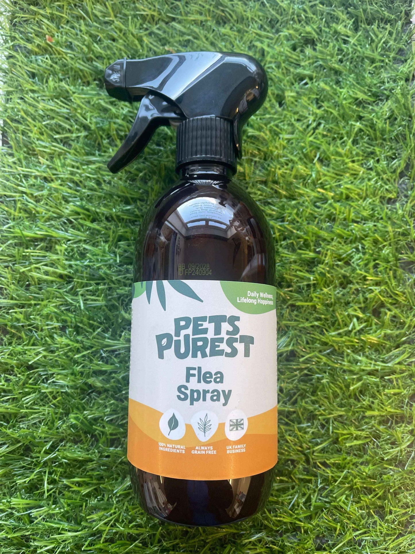 Flea Spray