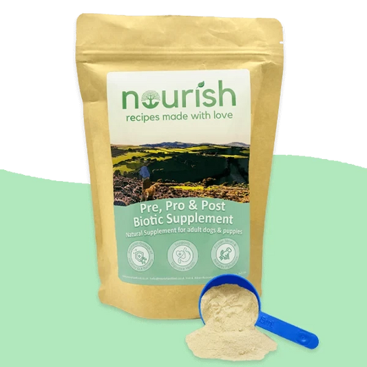 Prebiotic, Probiotic & Postbiotic Powder