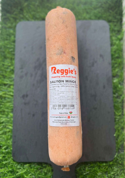 Reggies Raw Salmon 100%