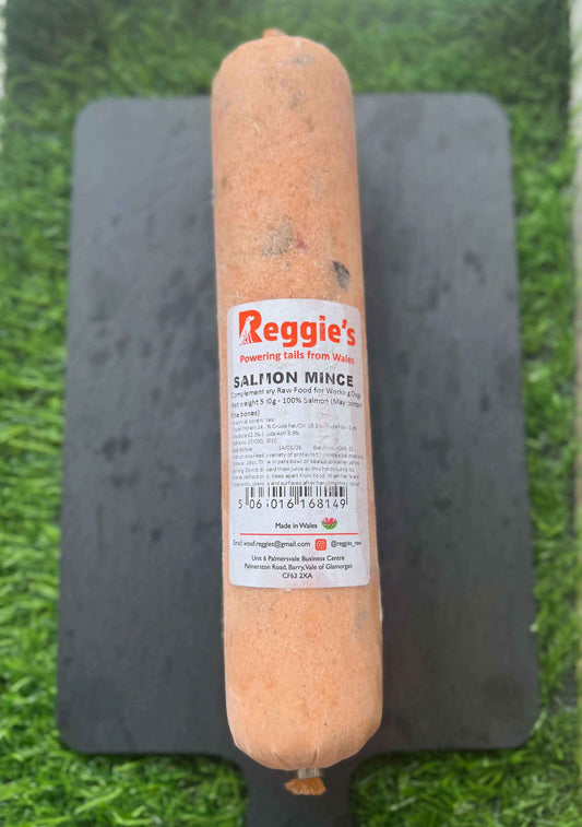 Reggies Raw Salmon 100%